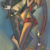 Lampadaire Amour by Andrei Protsouk, limited edition print