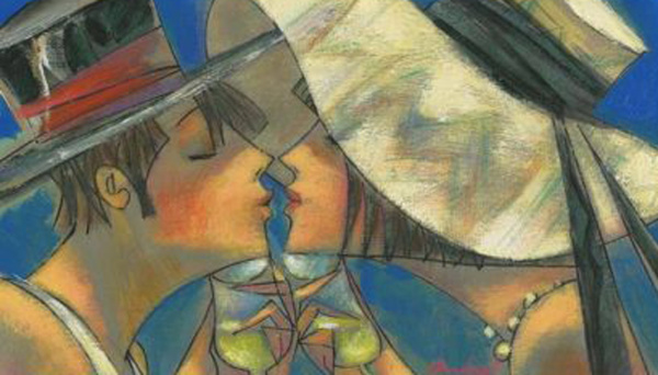 Le Vin Blanc Moments by Andrei Protsouk, limited edition print