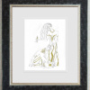 Lord and Lady I – Line Study by Andrei Protsouk, limited edition print