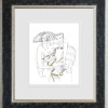 Lord and Lady II – Line Study by Andrei Protsouk, limited edition print