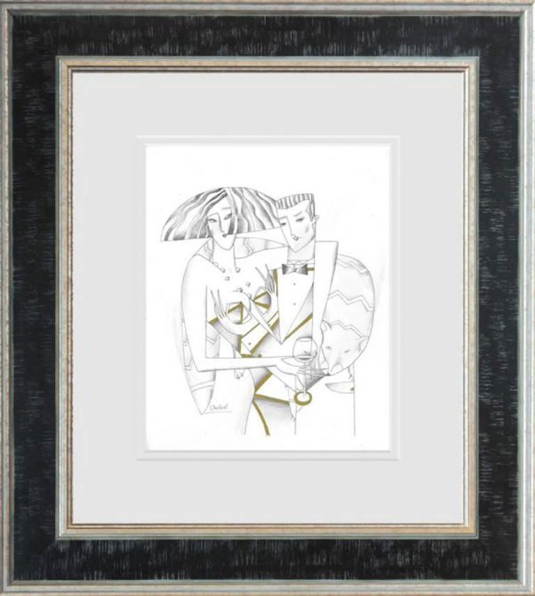 Lord and Lady II – Line Study