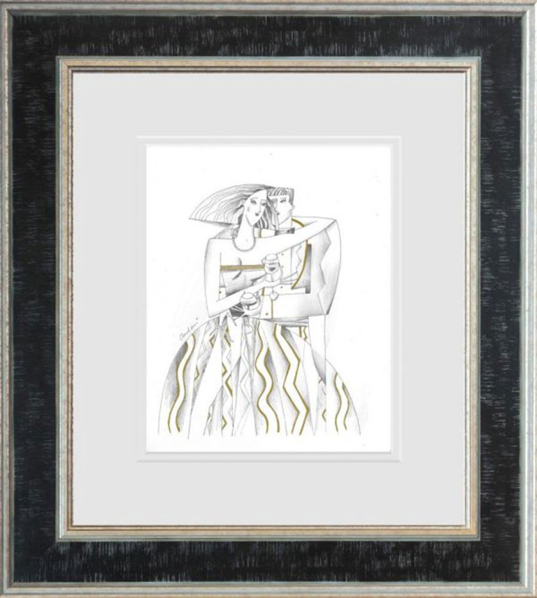 Lord and Lady III – Line Study