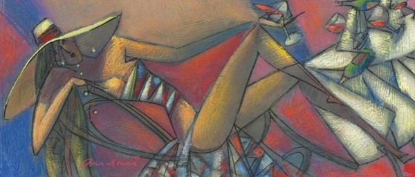 Drink and Dreams by Andrei Protsouk, limited edition print