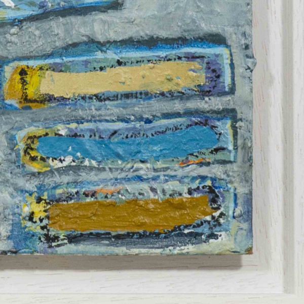 The Looking Glass by Håven, original painting, detail