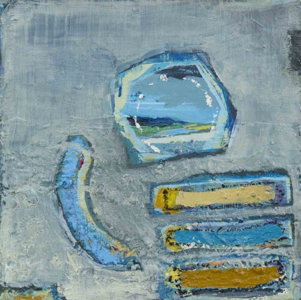 The Looking Glass by Håven, original painting