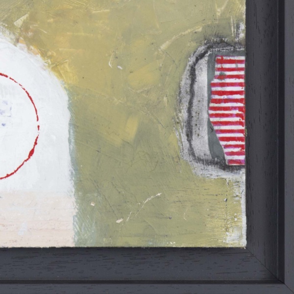 Reimagining by Håven, original painting, detail