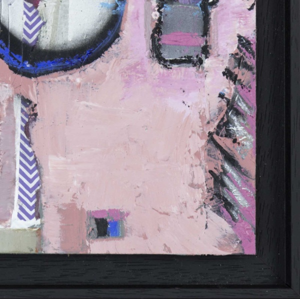 101 by Håven, original painting, detail