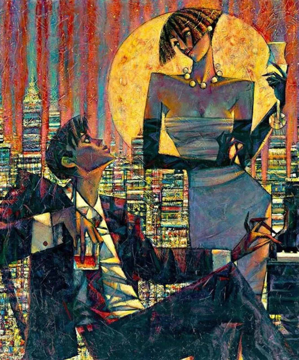 City Sonata by Andrei Protsouk, limited edition print