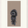 Best Behaviour, Cockapoo by Nicky Litchfield, limited edition print