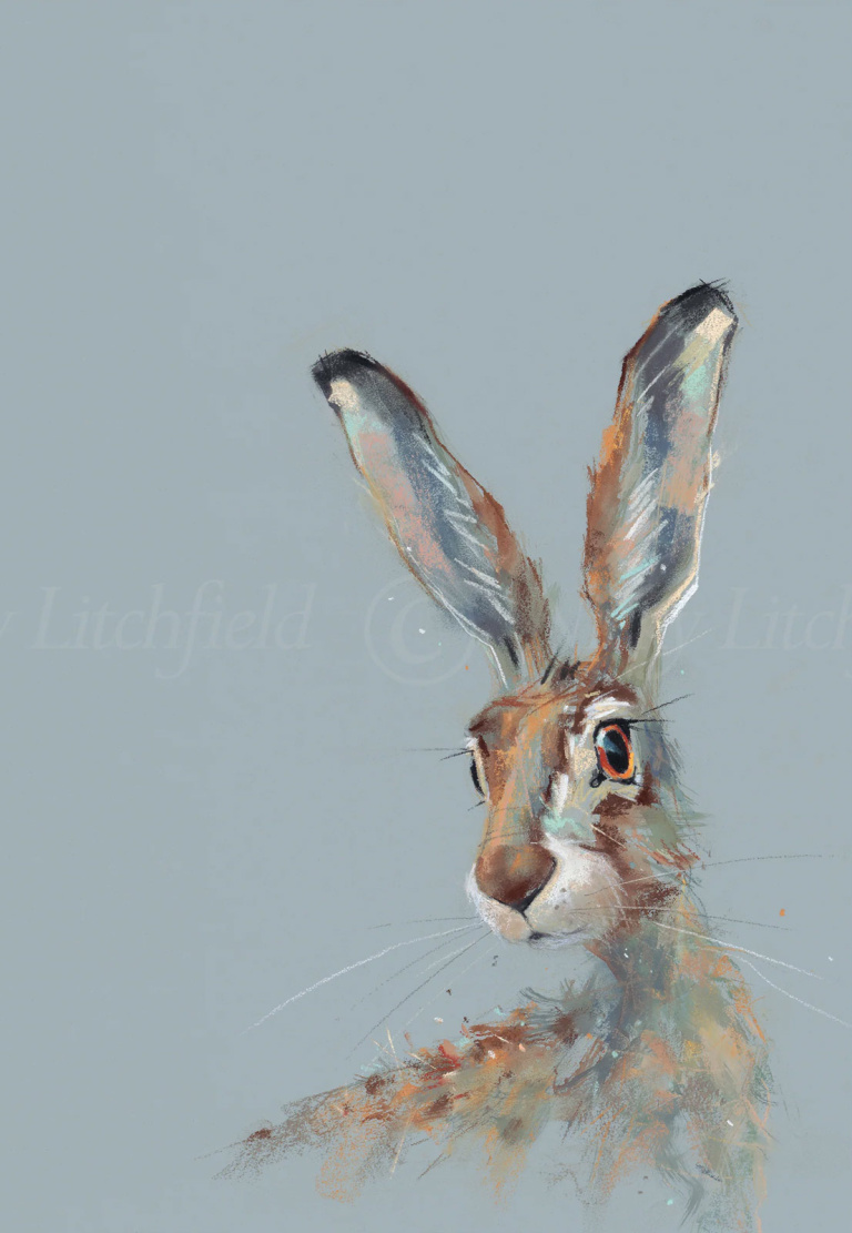 Bright Eyed, Posing Hare