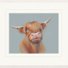Brodie, Highland Cow by Nicky Litchfield, limited edition print