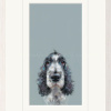 Can I Come Too? Cocker Spaniel by Nicky Litchfield, limited edition print