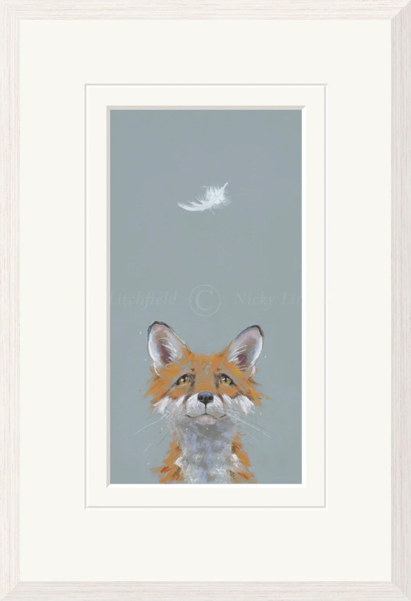 Forrest, Fox & Feather by Nicky Litchfield, limited edition print
