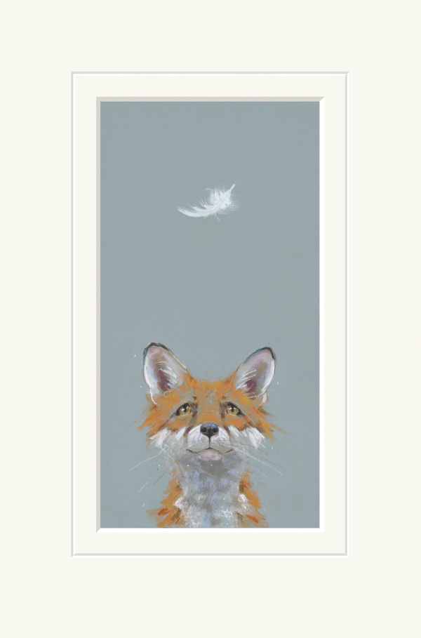 Forrest, Fox & Feather by Nicky Litchfield, limited edition print