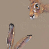 Rascals, Hares Playing by Nicky Litchfield, limited edition print