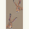 Rascals, Hares Playing by Nicky Litchfield, limited edition print