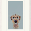 Scruff, Dog by Nicky Litchfield, limited edition print