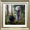 painting of dogs commission