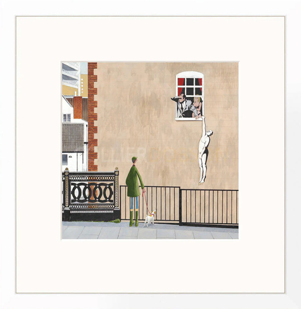 The Ledge by Chris Ross Williamson, limited edition print