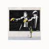 Bananas by Chris Ross Williamson, limited edition print