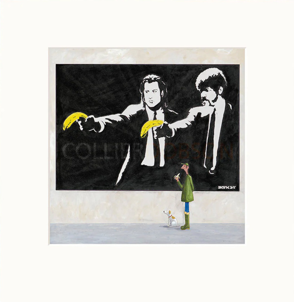 Bananas by Chris Ross Williamson, limited edition print