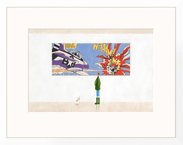 Double Whammy by Chris Ross Williamson, limited edition print