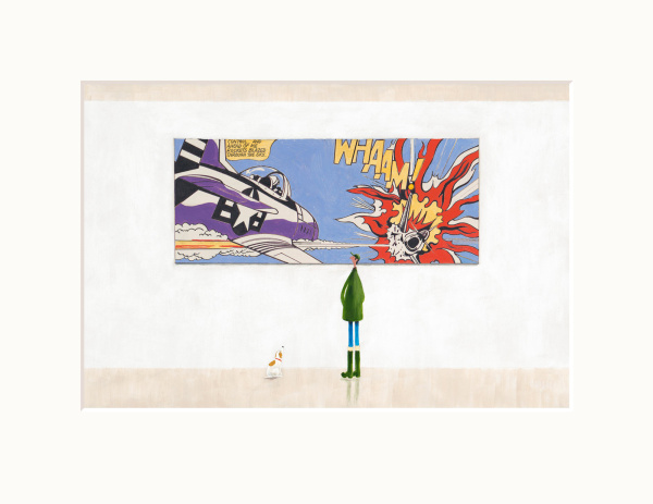 Double Whammy by Chris Ross Williamson, limited edition print