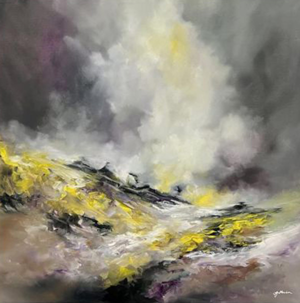 Earth’s Energy by Alison Johnson, limited edition print