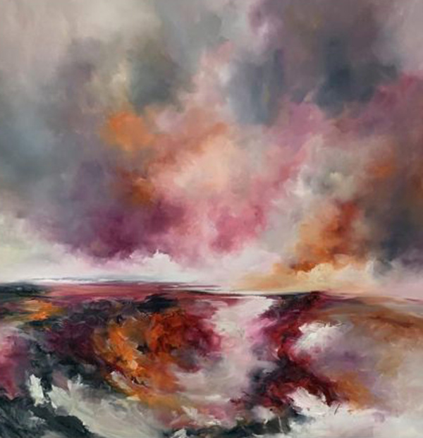 Everlasting Glow by Alison Johnson, limited edition print