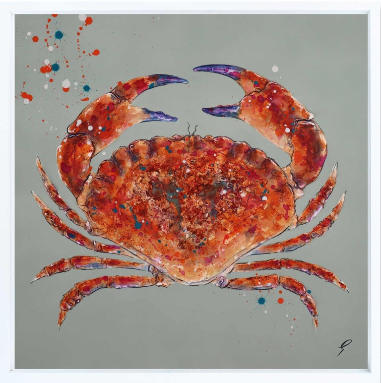 Crab V by Giles Ward