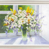 A Gift To You by Gerhard Nesvadba, original painting