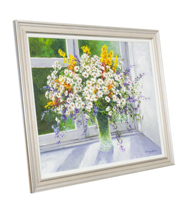 A Gift To You by Gerhard Nesvadba, original painting