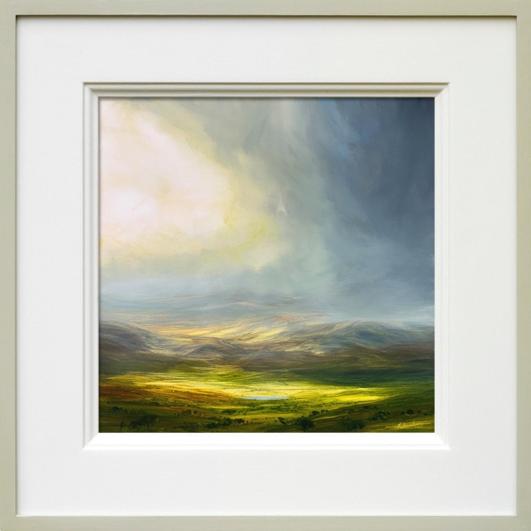 Glow Of The Glen by Harry Brioche