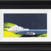 commissioned painting of white cliffs of dover by british artist jay nottingham