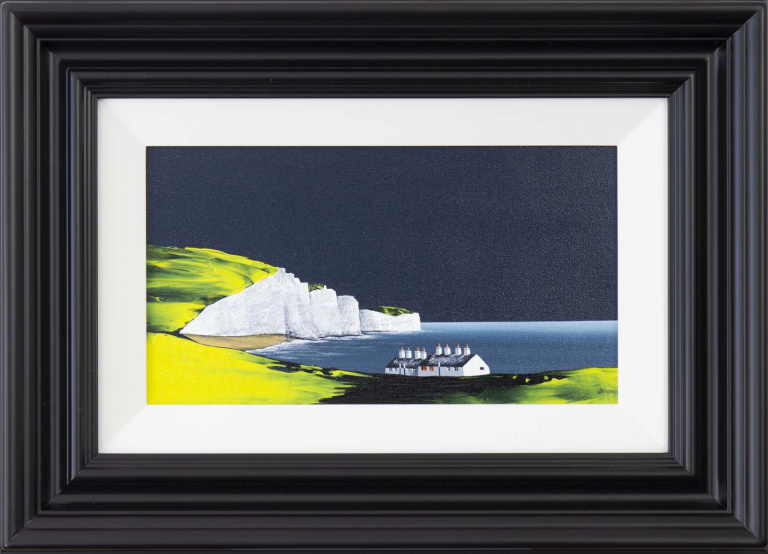 White Cliffs of Dover II Commission