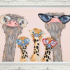 Summer Holiday by Amy Louise, limited edition print