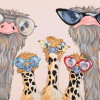 Summer Holiday by Amy Louise, limited edition print