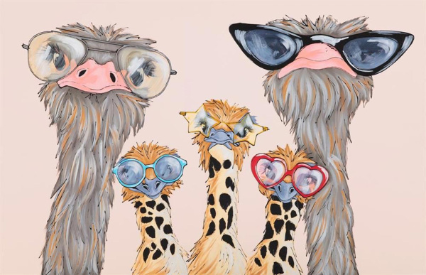 Summer Holiday by Amy Louise, limited edition print