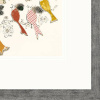 Bird Song by Anna Wright, limited edition print, detail