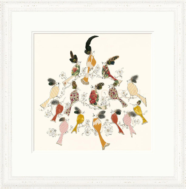 Bird Song by Anna Wright, limited edition print
