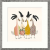 Gossip Girls by Anna Wright, limited edition print