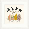 Gossip Girls by Anna Wright, limited edition print