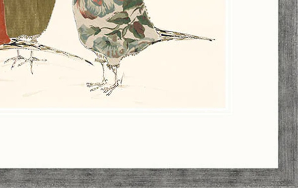 Holding Court by Anna Wright, limited edition print, detail