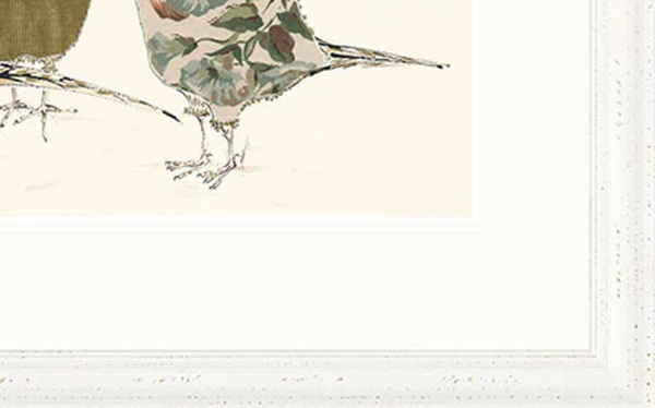 Holding Court by Anna Wright, limited edition print, detail
