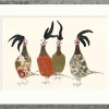 Holding Court by Anna Wright, limited edition print