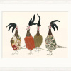 Holding Court by Anna Wright, limited edition print