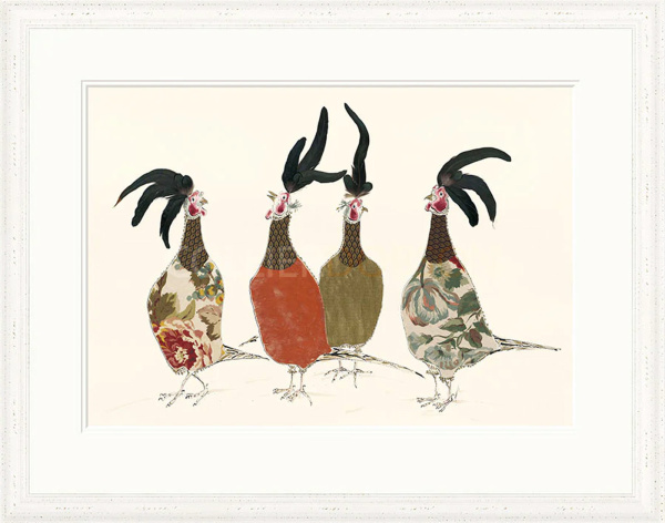 Holding Court by Anna Wright, limited edition print