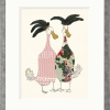 Side Parting by Anna Wright, limited edition print