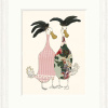 Side Parting by Anna Wright, limited edition print