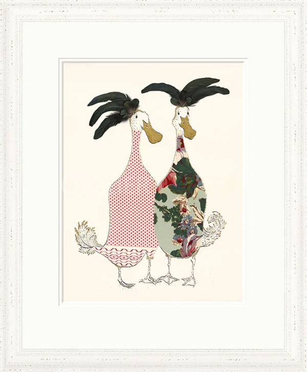Side Parting by Anna Wright, limited edition print